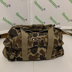 Drake Waterfowl Blind Bag 2.0 Old School Large Camo Camouflage Strap Pockets